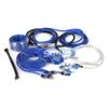 Stinger SK6681 8 AWG Gauge 6000 Complete Amplifier/Amp Installation Kit