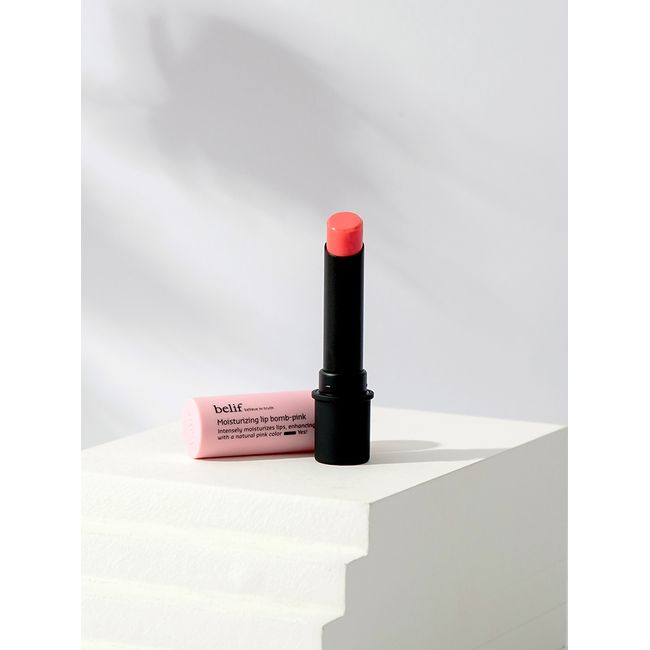 [Belif] Moisturizing Lip Balm-Pink 3 g