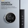 Digital Kitchen Timers,Cooking Timer,LED Display,Knob Control,Magnetic Countdown Countup Timer for Classroom Cooking Fitness Baking Studying Teaching (White)