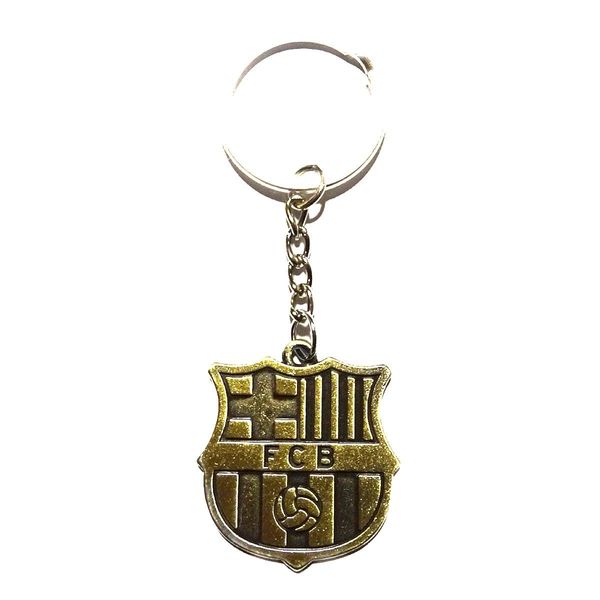 FC Barcelona Bronze Emblem Keychain [kb87]