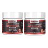 2 Pack foot cream support itching athlete's foot ringworm supports