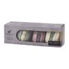 Sweets Maison OB-SMH-9-1 Macaron Fizz Bath Salts, Set of 3, Pistachio & Raspberry Series