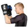 FUJI Precision Boxing Gloves, Blue, 12 Oz.