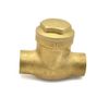 Thrifco 6415178 1/2 C X C Brass Swing Check Vl