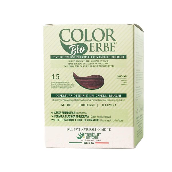 Organic Herbal Colour Dye Mahogany (4.5)