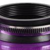 Purple Dry Filter Cold Air Intake Cone Filter 3'' 76mm Inlet High Performance US