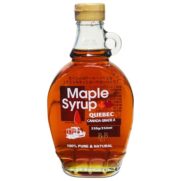 Canada's no. 1 maple syrup Medium Made from pure maple syrup (amber color and rich taste)