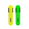 Kores Bright Liner Highlighter Pens, Chisel Tip, Yellow / Green (Pack of 2)