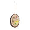 CafePress Lemon Drop Martini Rustic Wood Ornament, 3"x3.25"