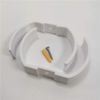 Echo Dot 4th Generation Wall/Ceiling Mount Bracket 4 Clasp (White)