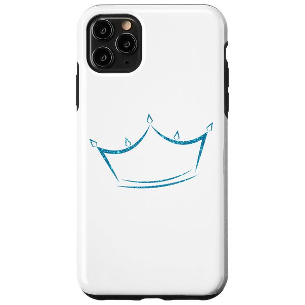 iPhone 11 Pro Max Pageant, Princess, Tiara Smartphone Case