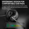 Open Ear Bone Conduction Bluetooth 5.3 Wireless Headphones With Detachable Mic