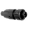 Switchcraft/conxall Circular Connector Plug, Size 20, 2 Position, Cable - 16282-2PG-311