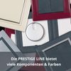 ALING-CONEL Prestige Line Intermediate Frame Graphite (RAL 7021)