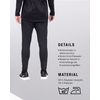 JAKO Kinder Trainingshose Power, Schwarz, 128
