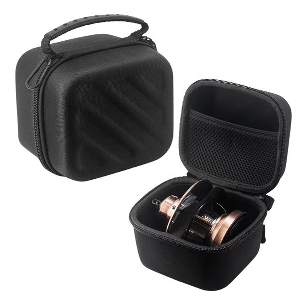 BAREBONES Mini Edison Lantern LED Case, Small Storage, Lightweight, Compact, Portable, Just Size, Small Items, Camping, Black