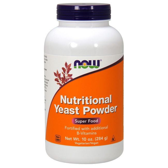 NOW Foods Nutritional Yeast Powder, 10 oz.