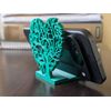 Heart Tree Phone Stand. Decor 3D Printed