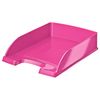Leitz Wow Letter Tray A4 (Pack of 10, Pink)