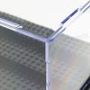 US Perspex 25cm L for Minifigures Acrylic Display Box Case Plastic Black Block