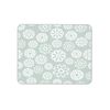 Snowflake Variety Print Pattern PC Computer Rectangle Mouse Mat Pad