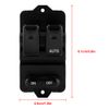 Power Master Window Switch, bongo window switch, bongo electric window switch Power Window Switch Original Factory Specifications Sturdy and Durable Multifunction for Car for SUV