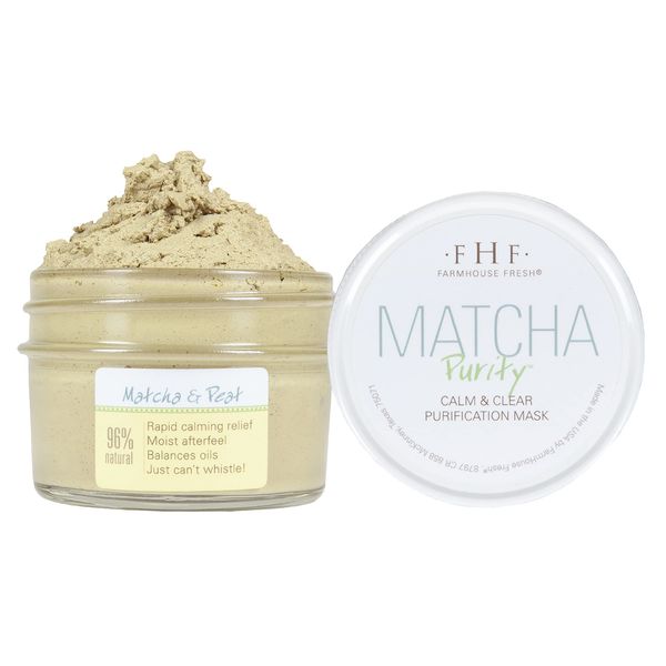 FarmHouse Fresh Matcha Purity Mask, 4 fl. oz.