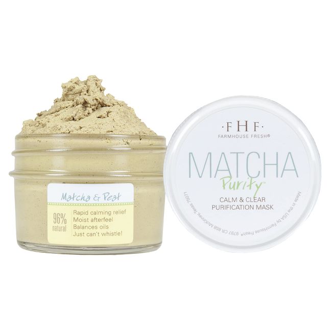 FarmHouse Fresh Matcha Purity Mask, 4 fl. oz.