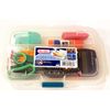 School Supply Ready-To-Use Essential Starter Kit Bundle-Pen, Folder, Sanitizer +