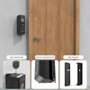 Adjustable Doorbell Mount for eufy Security Video Doorbell E340, 0-35 Degree Left/Right Angle Mount Compatible with eufy E340 Doorbell for Easier Motion Detection