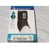Med Spec ASO Ankle Stabilizer - Black, Size Medium