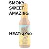 Hot Ones Los Calientes Verde Hot Sauce Made With Natural Ingredients & Fiery Flavors From Green Serrano Peppers, Orange Habanero & Apricot, 5 fl oz Bottles (3-Pack)