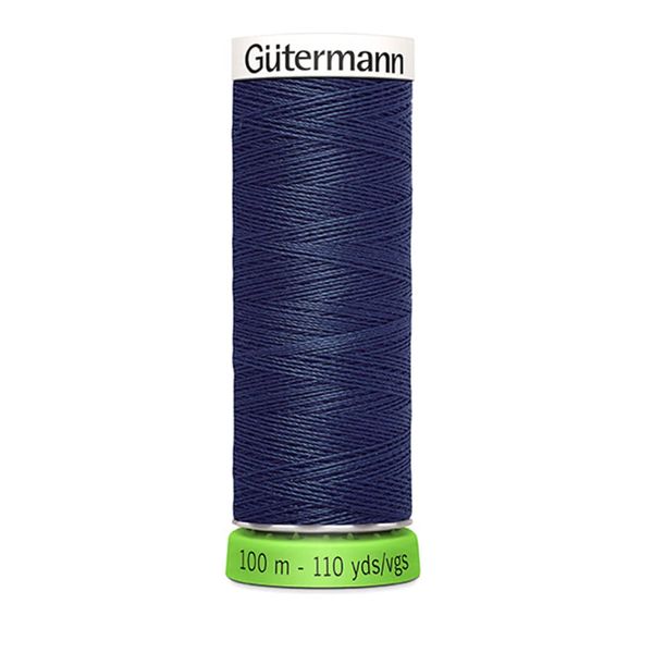 Gütermann G723860-537 Polyester Sewing Thread 537 Blue 100m