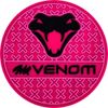 MOTIV Grip Disk Shammy Hyper Venom Pink