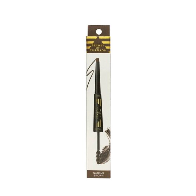 EBIN Secret of Pharaoh Eye Brow Pencil & Brow Mascara - Natural Brown