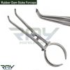 Dental Rubber Dam Instruments Kit Ainsworth Punch Plier Stoke Forceps Frame