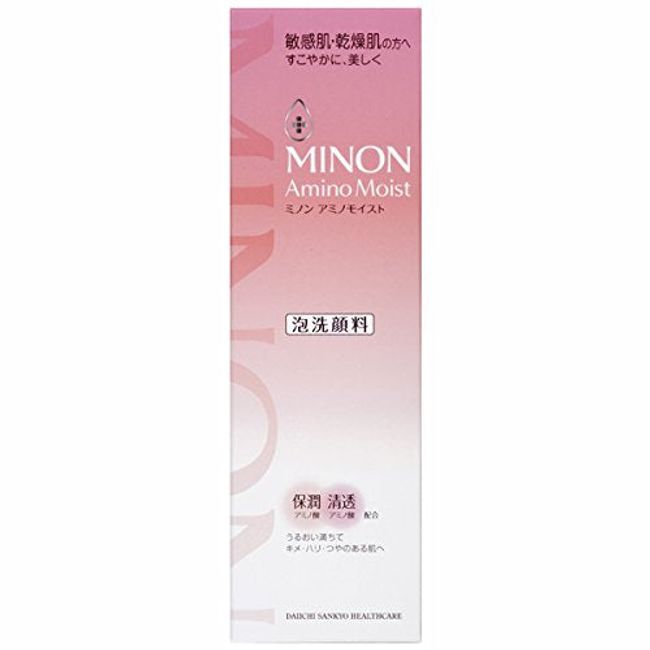 Minon Amino Moist Gentle Wash Whip 150ml