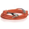 FAT TOAD Guitar Cables Right Angle 20FT 1/4 Jack Cords Instrument Speaker Wires