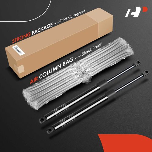 A-Premium 15.70 inch 45Lb/200N Lift Support Gas Prop Spring Strut Shock Compatible with Toolbox RV Camper Tonneau Cover Cabinets Sliding Window Storage Bed Bench Lids Basement Door Boat Hatch 2-PC Set