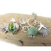 Rear View Mirror Sun Catcher Charm - Essential Oil Diffuser Car Charm - Beach Car Accessories