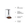 Automatic Cat Feeder, Faroro Dog Food Dispenser for Small Pets with Distribut...