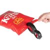 Westmark Multi-Opener, Rubber Inner Surface, 14 x 6 cm, Stainless Steel / Plastic