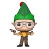 Funko Pop! TV: The Office - Dwight As Elf, Multicolor
