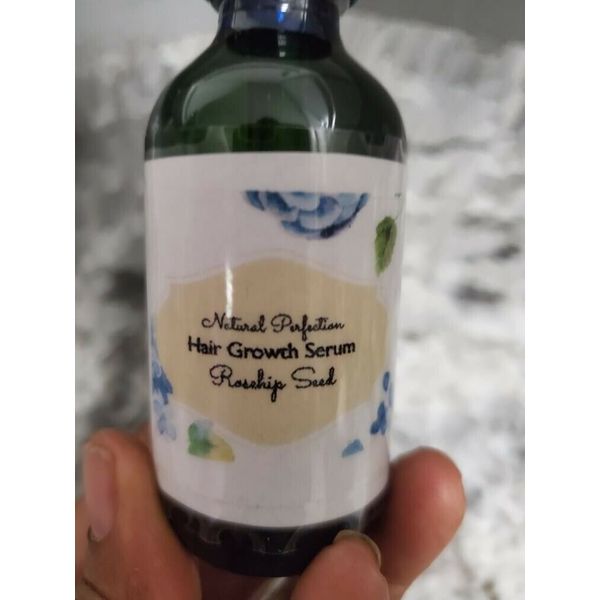 Natural Perfection Rosehip Seed Hair Growth Serum