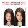 nalaina Styling Comb, Hand Comb (Set of 3), Z-Shaped Hair Comb, Z-Shaped Seam Comb, Antistatic Comb, Lightweight, Portable, Travel, Business Trips, Baths, Home Use, Unisex, Black + Pink + Purple