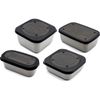Korda Guru Conti Bait Box 3.3 Pint Grey X2
