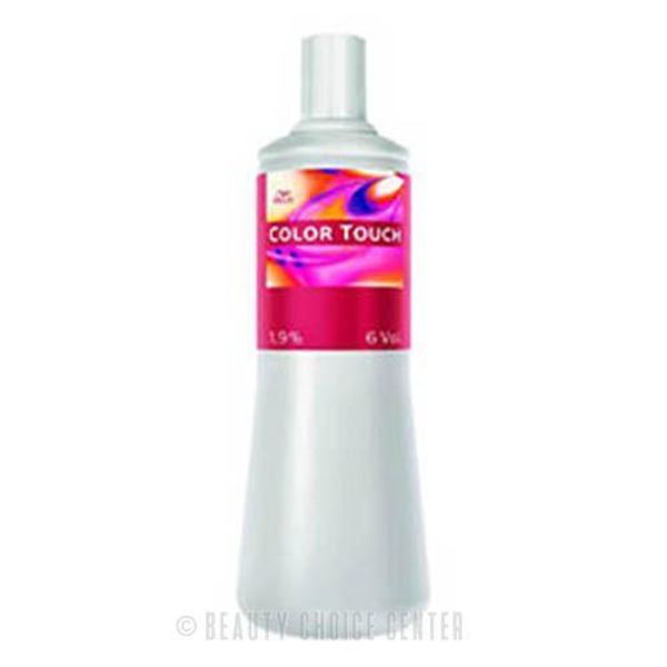 Wella Color Touch Emulsion Volume 6 (1.9%)