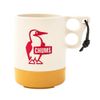 CHUMS CH62-1620 Camper Mug Large Natural/Yellow 2 550ml