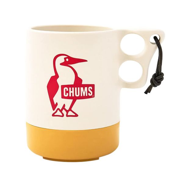 CHUMS CH62-1620 Camper Mug Large Natural/Yellow 2 550ml
