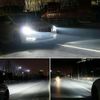H7 LED Headlight Bulbs Conversion Kit Hi/Lo Beam 80W 8000LM 6000K Super Bright